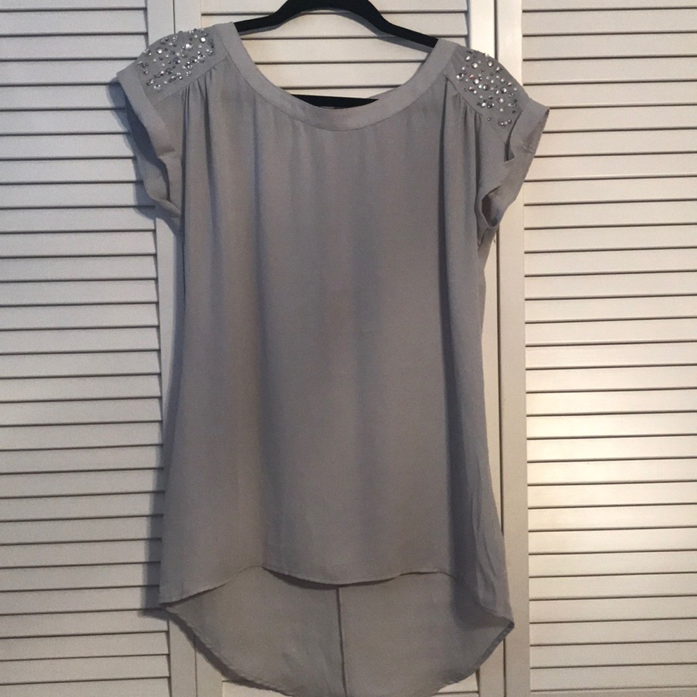 Sheer tunic